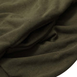 CLASSIC SNAP HOODIE IN OLIVE