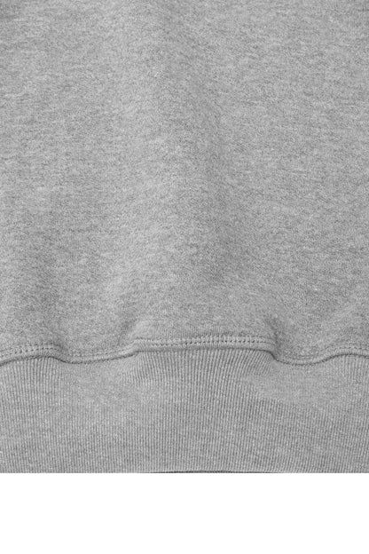 MILITIA HOODIE IN HEATHER GREY