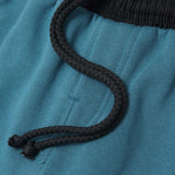 SWEATSHORTS IN DARK TEAL