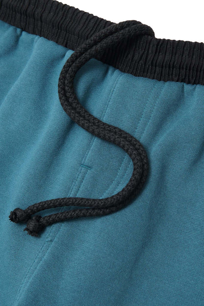 SWEATSHORTS IN DARK TEAL