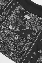 MN+LA™ "DAWG" VEST IN MIDNIGHT PAISLEY