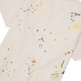 "PAINT SPLAT" LITTLE HUMAN™ TEE IN OAT