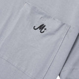 M+ CLASSIC POCKET LITE TEE IN GLACIER