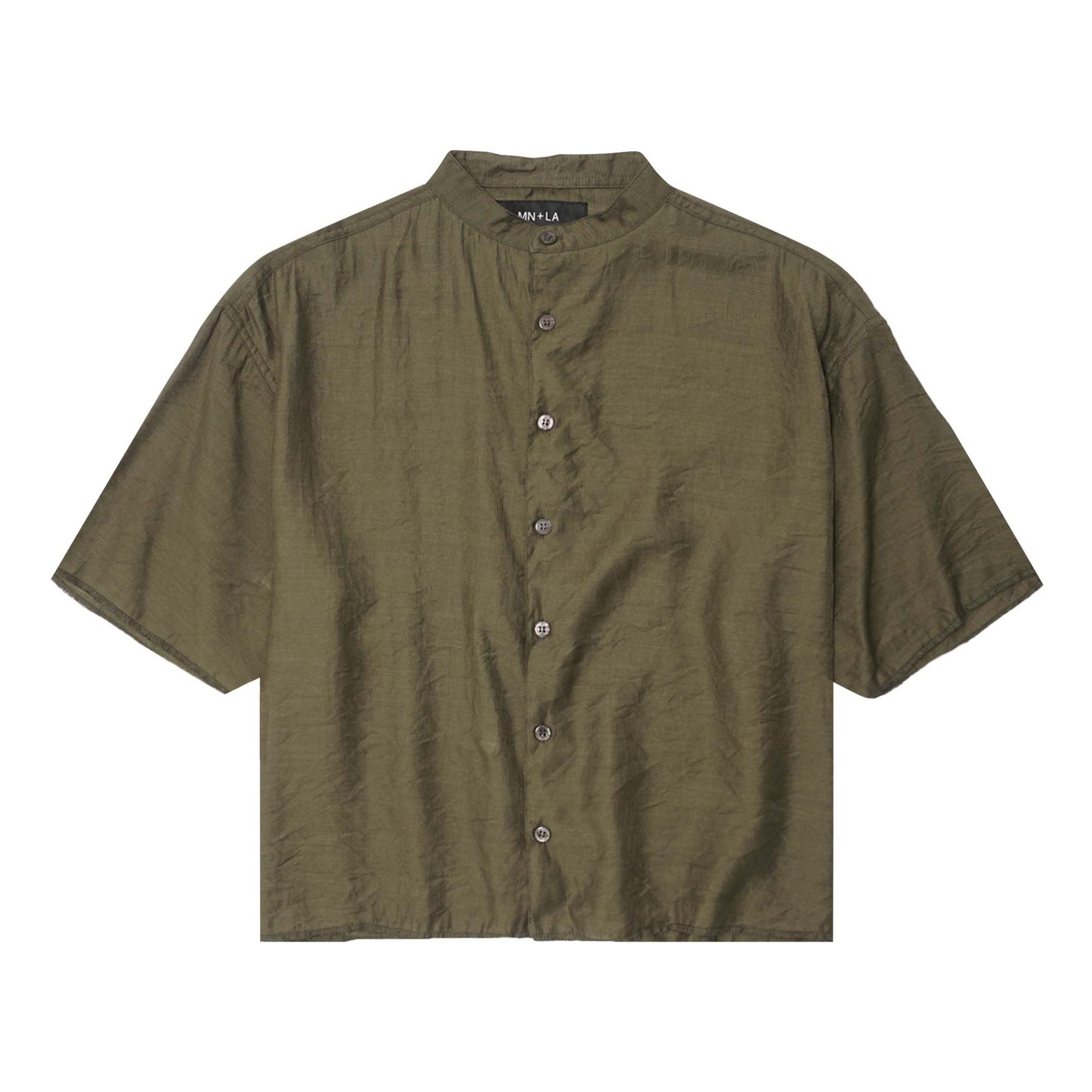 MANDARIN S/S SHIRT