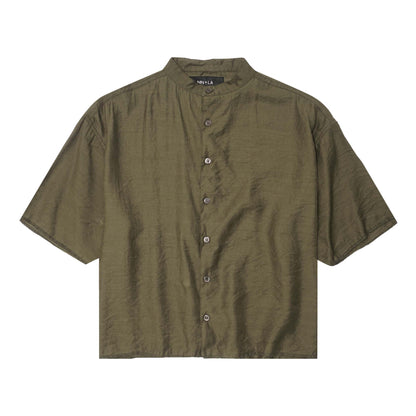 MANDARIN S/S SHIRT