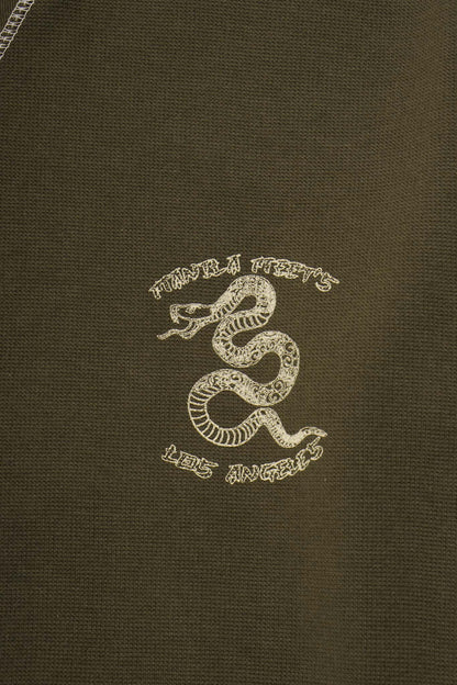 "YEAR OF THE SNAKE V2" WAFFLE TEE