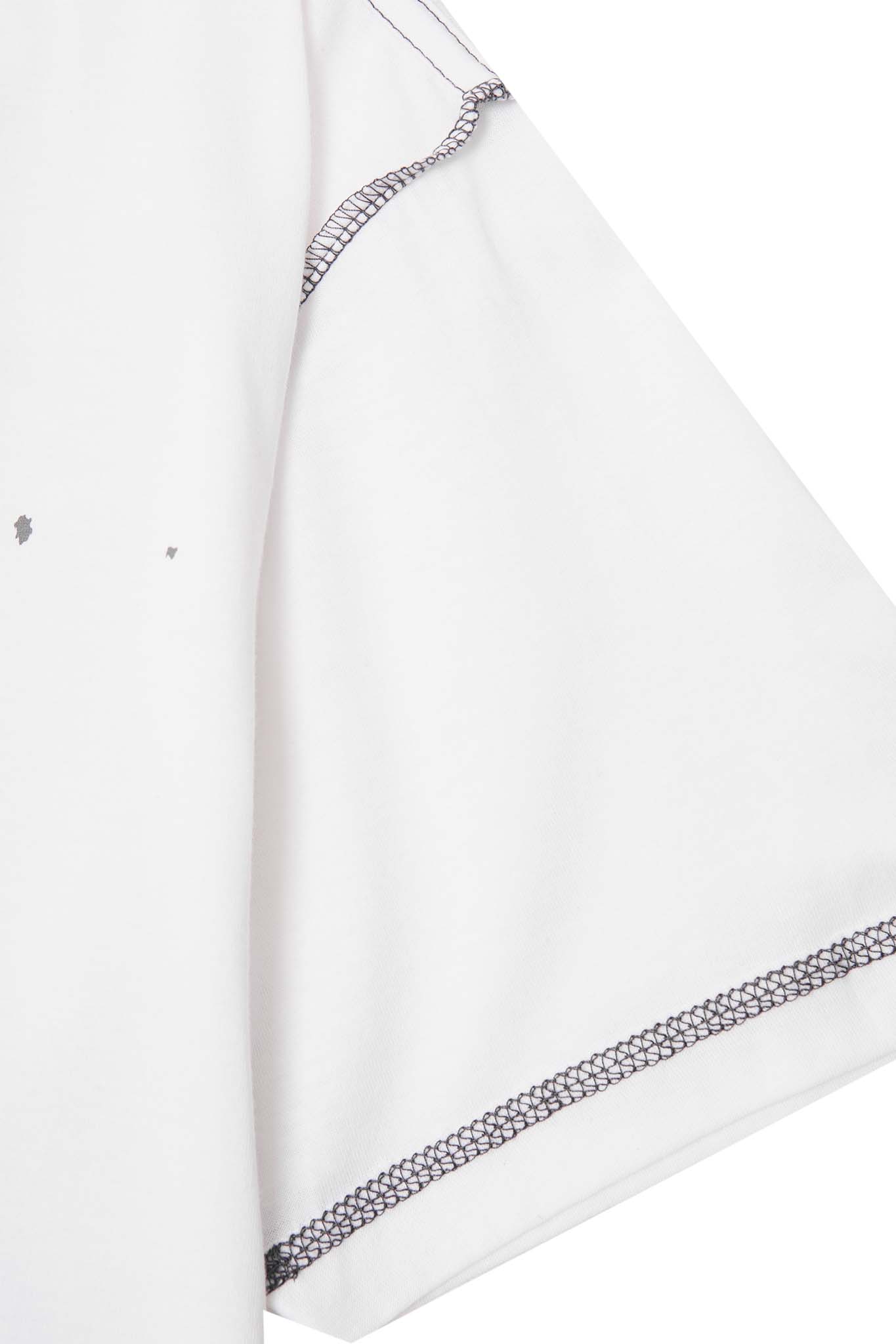 "HITTER" V3 BOX TEE LITE TEE IN WHITE