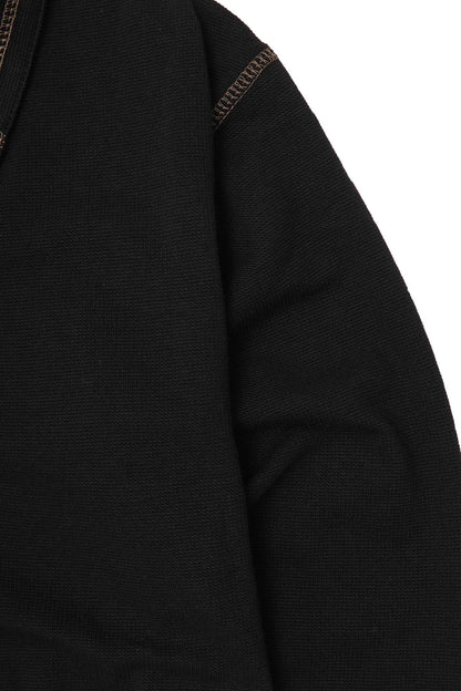 LITTLE HUMAN™ WAFFLE L/S SHIRT IN ANTHRACITE