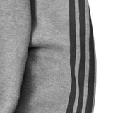 M+ HOODIE IN HEATHER GREY