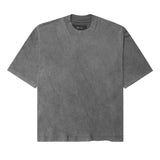 MOCK NECK LITE TEE IN CEMENT