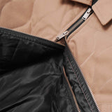 FLIGHT BOMBER JACKET IN CHAMPAGNE