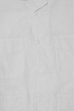 4 POCKET CUBAN SHIRT IN IVORY