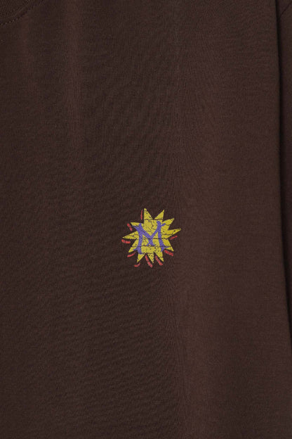 "CARNIVAL" ULTRA HEAVY TEE IN WOOD