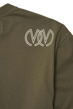 TWIN M'$ LOUNGE TEE IN OLIVE