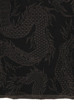 "YEAR OF THE DRAGON" BOX TEE IN ANTHRACITE