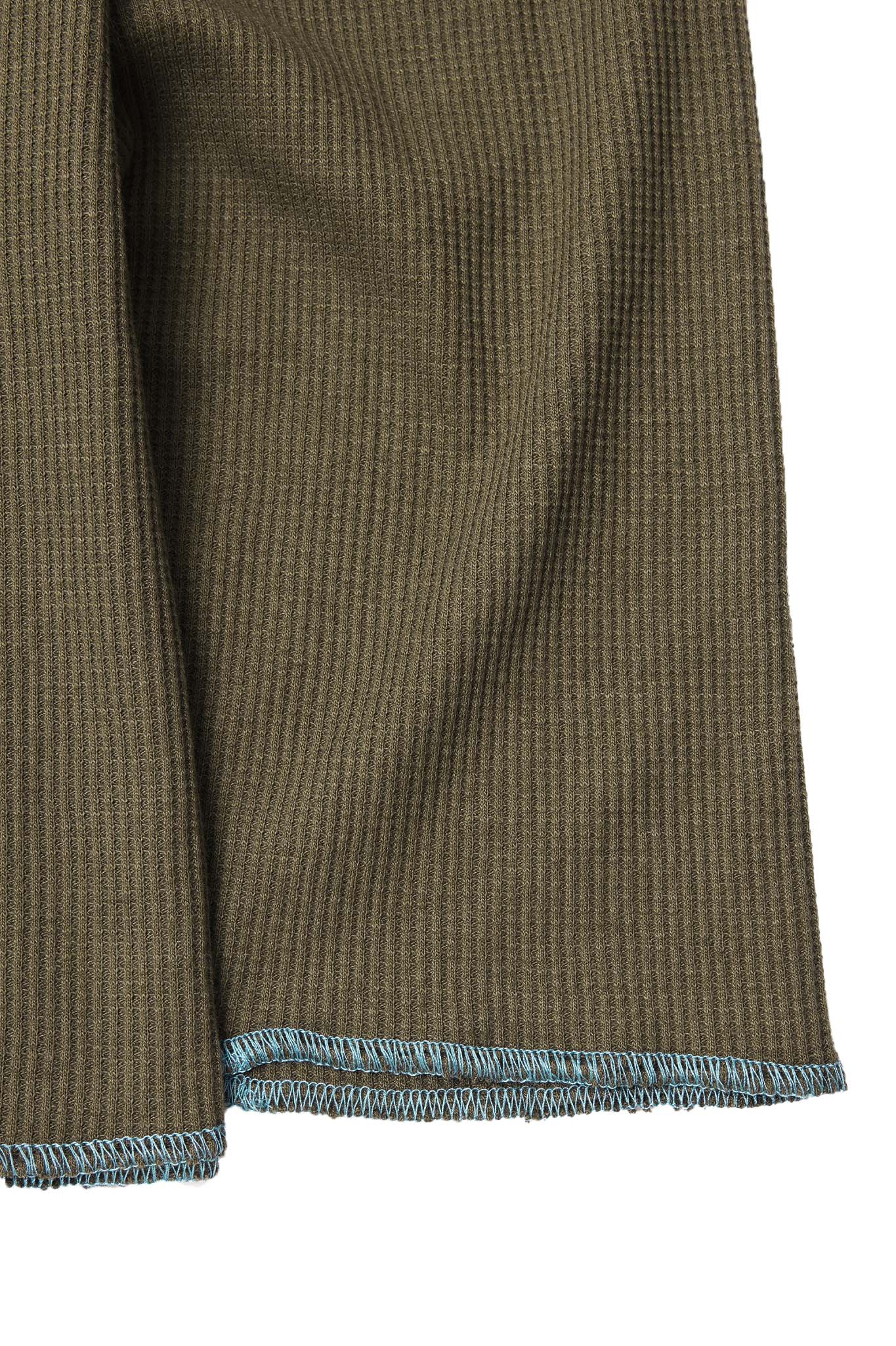 EXO™ MILITIA LONGSLEEVE TEE V3 IN OLIVE/TEAL