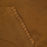 INCA HOODIE IN RUST