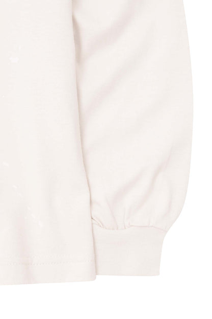 "HITTER" V3 LONGSLEEVE LITE TEE IN POWDER PINK