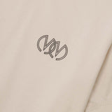 TWIN M'$ LOUNGE TEE IN OAT