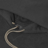 SHINOBI HOODIE IN CAVIAR
