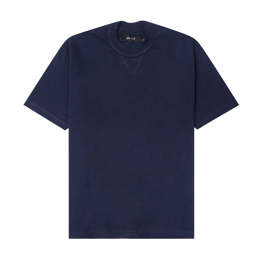 MILITIA OVERSIZED TEE IN NAVY