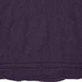 CUTOFF HOODIE IN SHADOW PURPLE