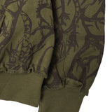 "VINES AND THORNS" AFTERHOOD V2 IN OLIVE