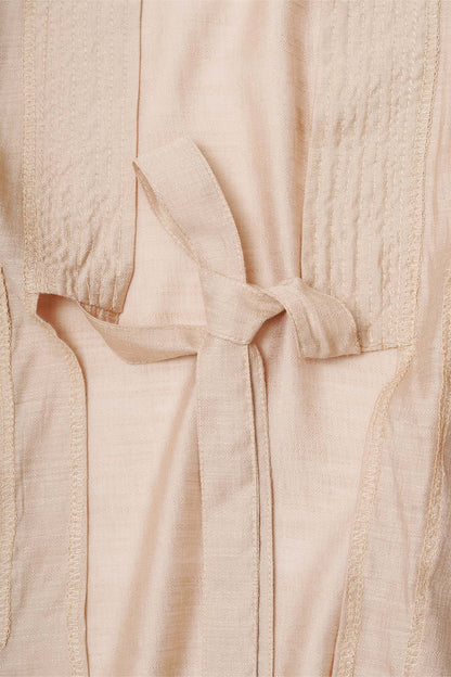 S/S DRAPE V3 IN FOSSIL
