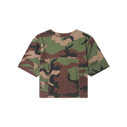 CARA IN FOREST CAMO