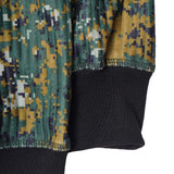 MILITIA SWEATSHIRT IN DIGI CAMO