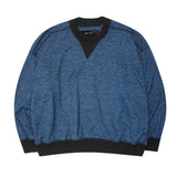 MILITIA SWEATSHIRT IN CERULEAN