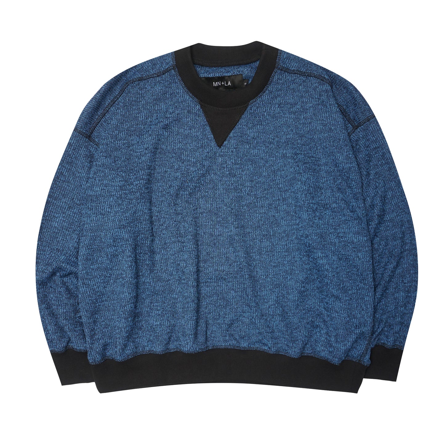 MILITIA SWEATSHIRT IN CERULEAN
