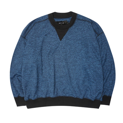 MILITIA SWEATSHIRT IN CERULEAN