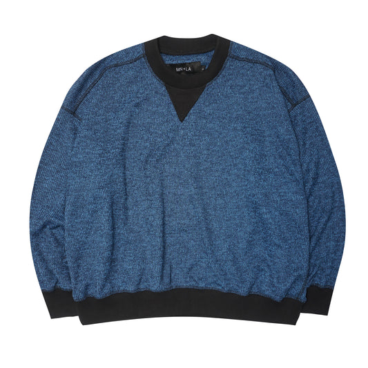 MILITIA SWEATSHIRT IN CERULEAN