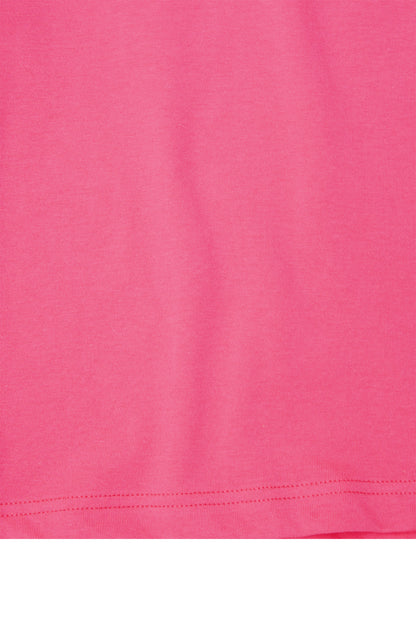 "LIMBO" ULTRA HEAVY TEE IN STATIC PINK