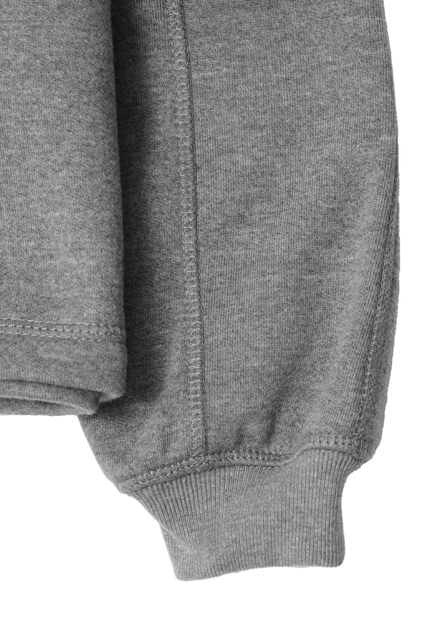 MOTION SWEATSHIRT V2 IN HEATHER GREY