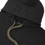 NAUGHTY N' NICE "DRAGON'S LUCK" HOODIE IN CAVIAR