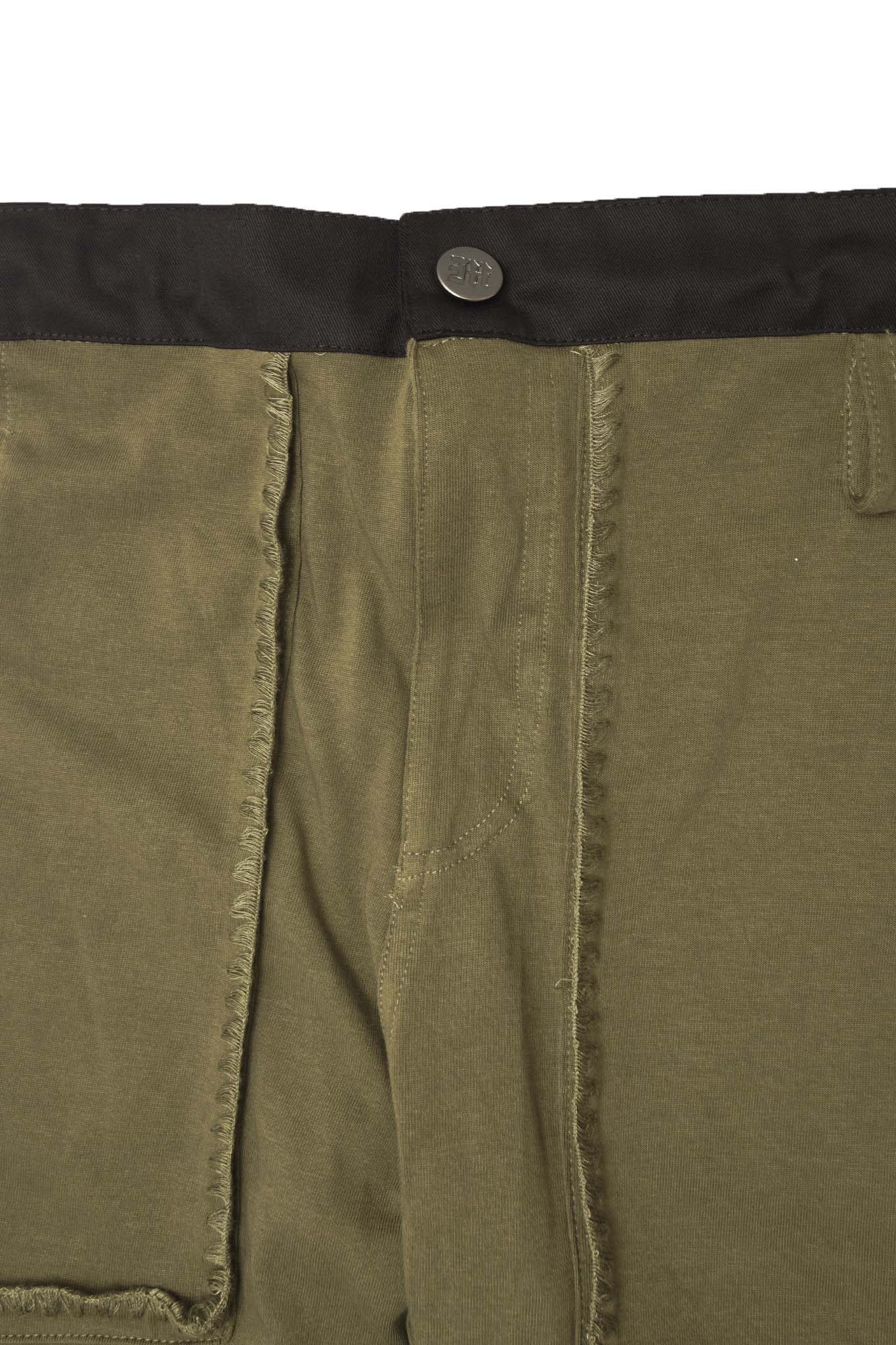 INCA BOOTCUT PANTS IN OLIVE