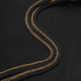 CUTOFF HOODIE IN ANTHRACITE