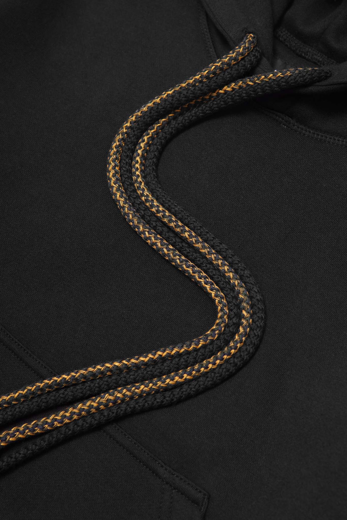 CUTOFF HOODIE IN ANTHRACITE