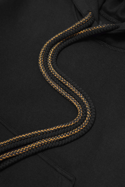 CUTOFF HOODIE IN ANTHRACITE