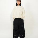 INCA SWEATSHIRT IN OAT