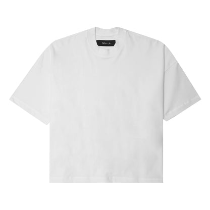 VAST TEE IN WHITE