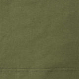 QUARTER ZIP L/S TEE IN FERN