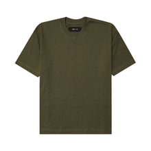 TOPSHELF TEE IN OLIVE