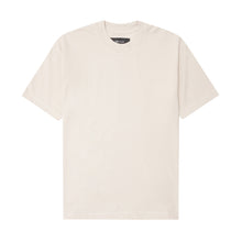 PIQUE TOPSHELF TEE IN OAT