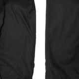LINEN VEIN PANTS IN GRAPHITE