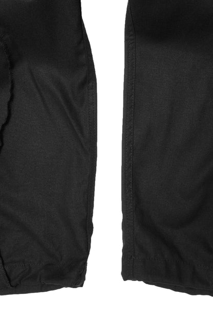 LINEN VEIN PANTS IN GRAPHITE