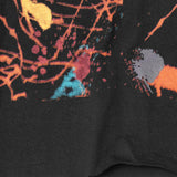 PAINTER'S CHOP CHOP TEE IN ANTHRACITE