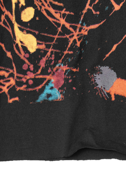 PAINTER'S CHOP CHOP TEE IN ANTHRACITE